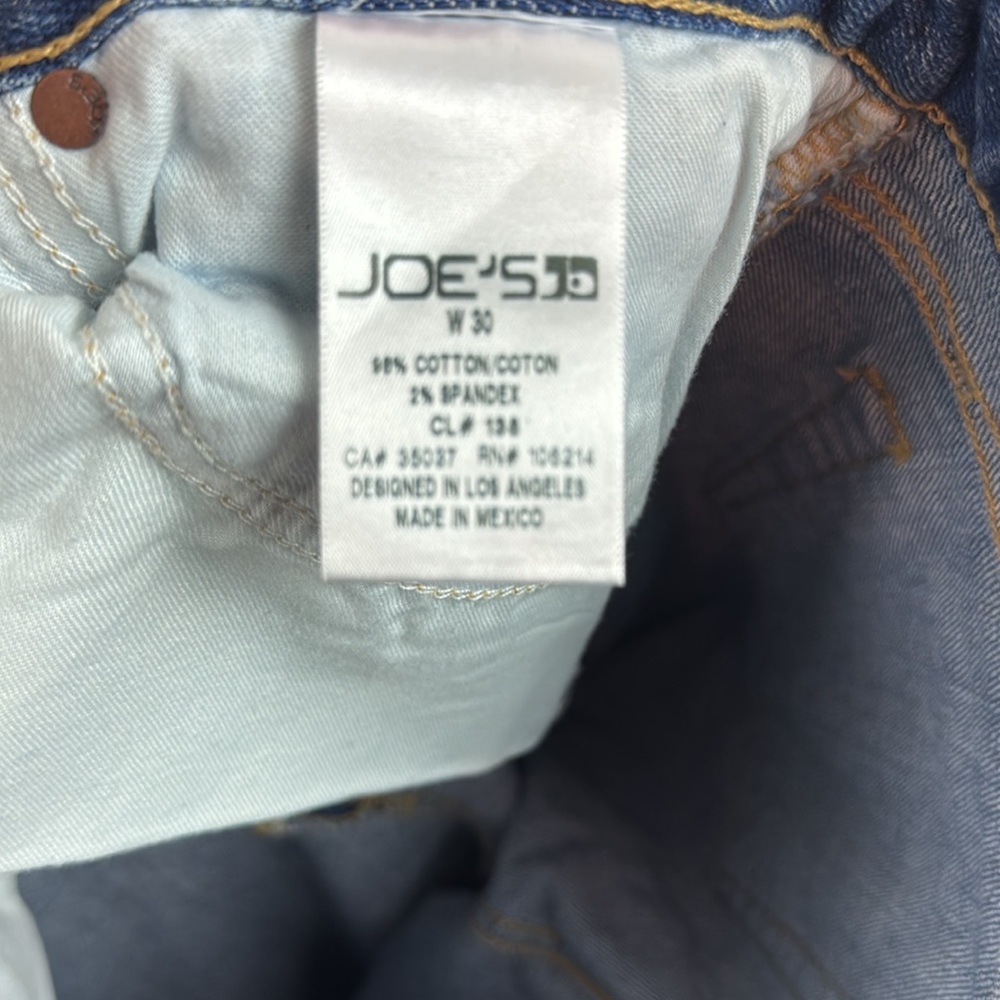 NWT New Joe’s High Rise Straight Ankle Jeans 30 - Picture 8 of 9